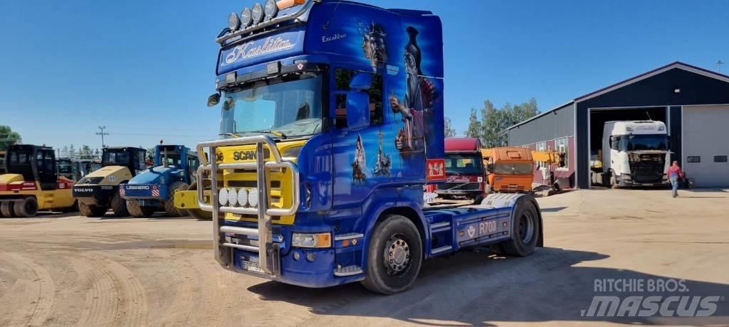 Scania R 700 Тягачі