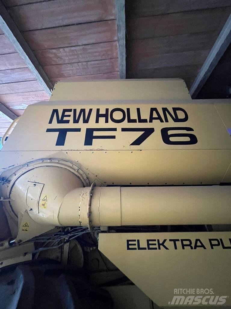 New Holland TF 76 Зернозбиральні комбайни