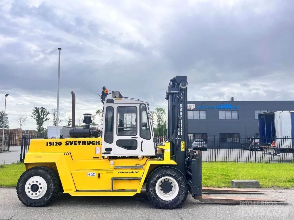 Svetruck 15 120 Дизельні навантажувачі