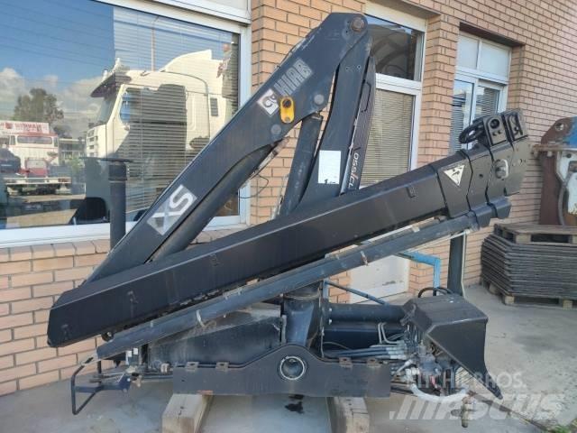 Hiab CL 55 Крани вантажників