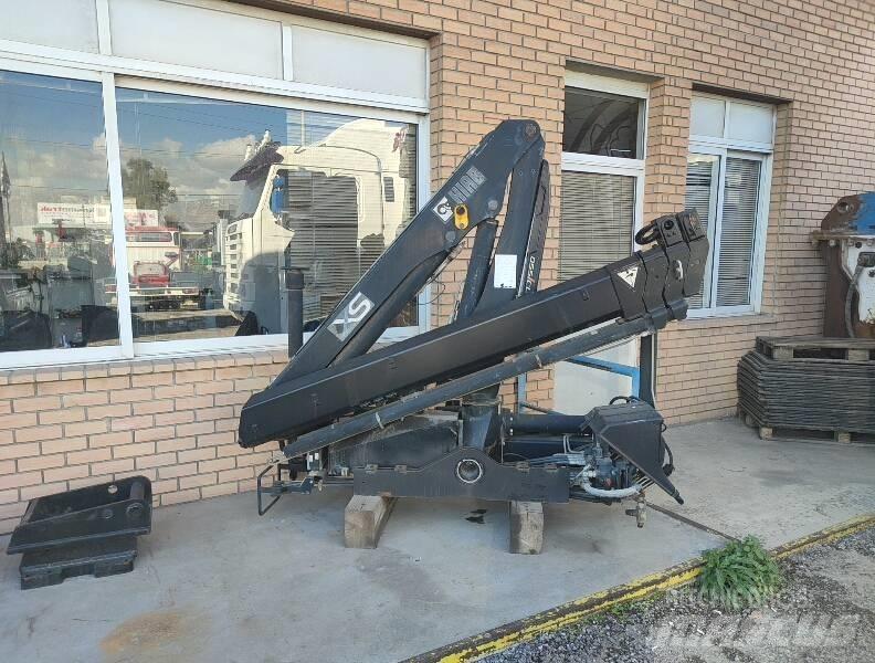 Hiab CL 55 Крани вантажників