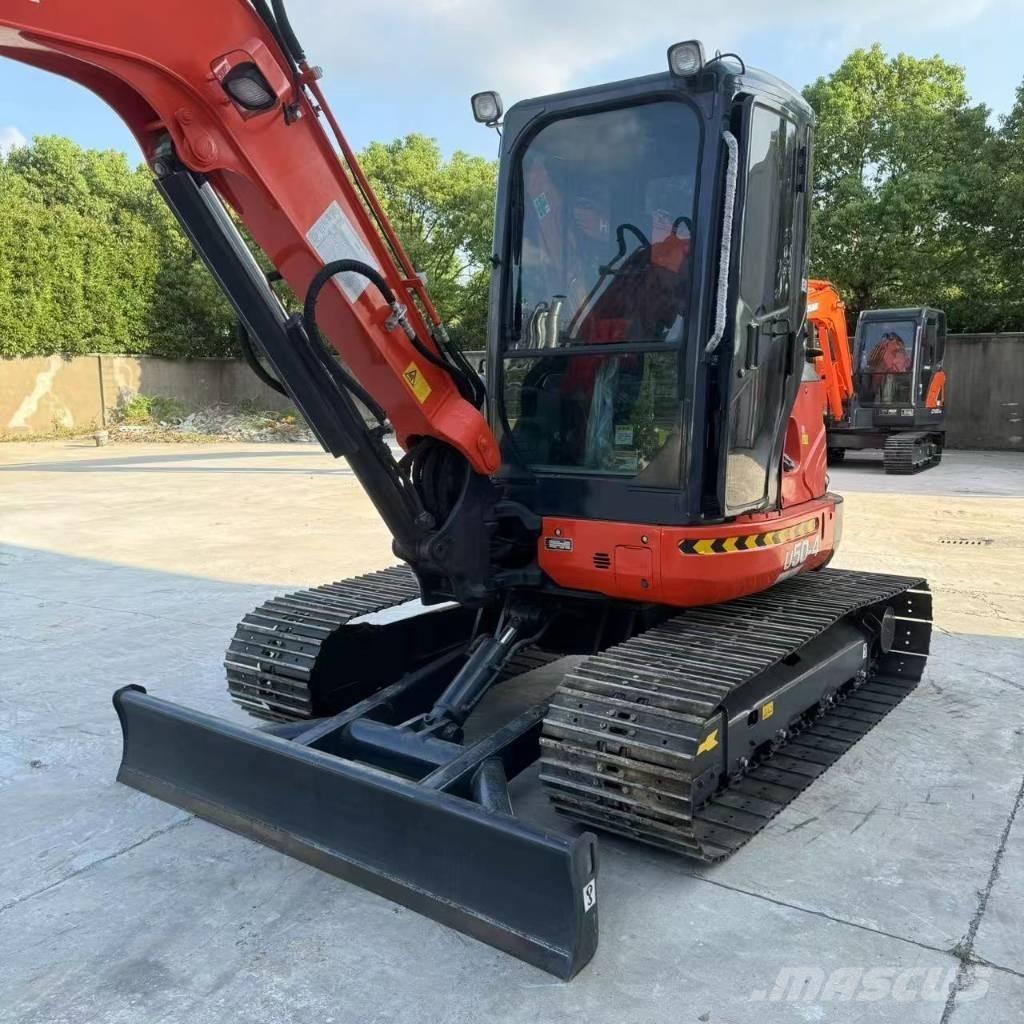 Kubota U 50 Міні-екскаватори < 7т