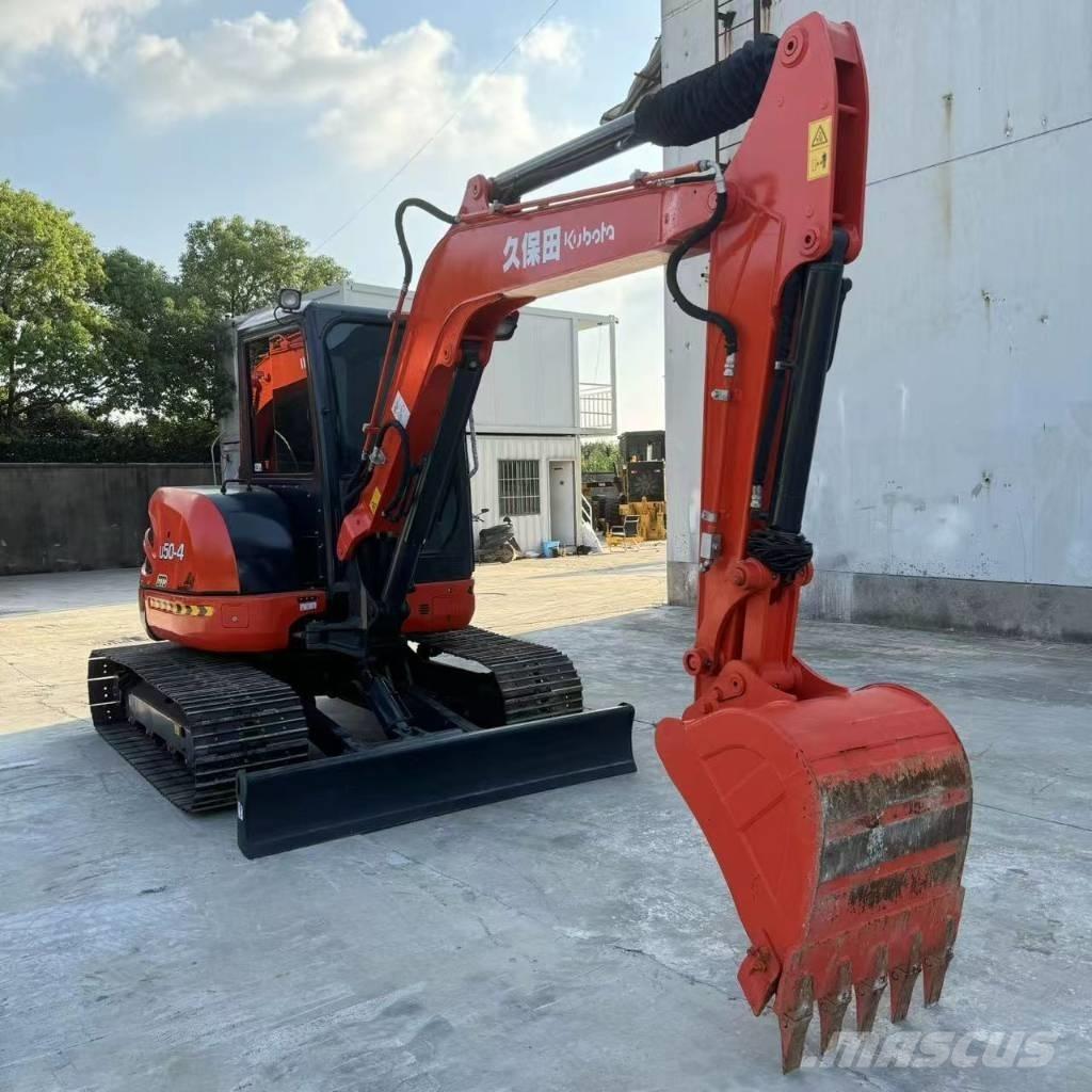 Kubota U 50 Міні-екскаватори < 7т