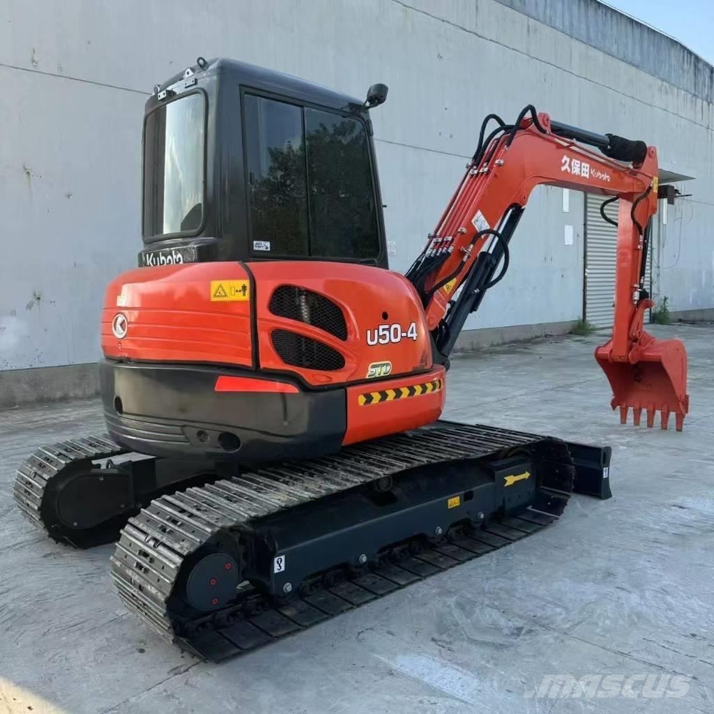Kubota U 50 Міні-екскаватори < 7т