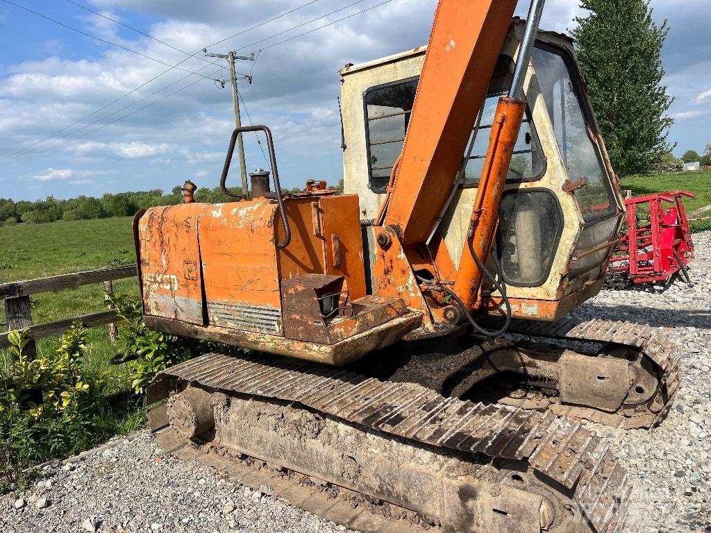 Hitachi Ex60-1 Міні-екскаватори < 7т