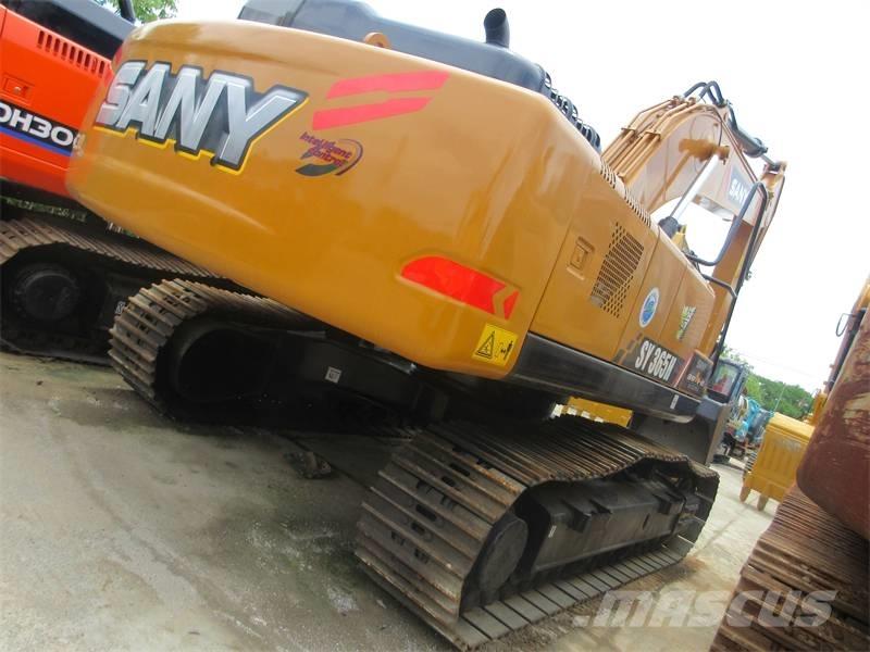 Sany SY 335 H Гусеничні екскаватори