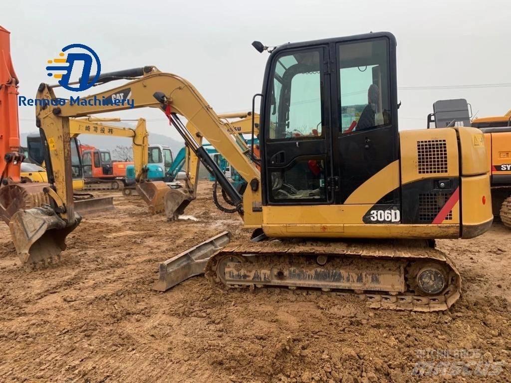 CAT 306D Міні-екскаватори < 7т