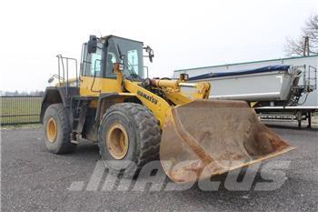 Komatsu WA 380-6 Фронтальні навантажувачі