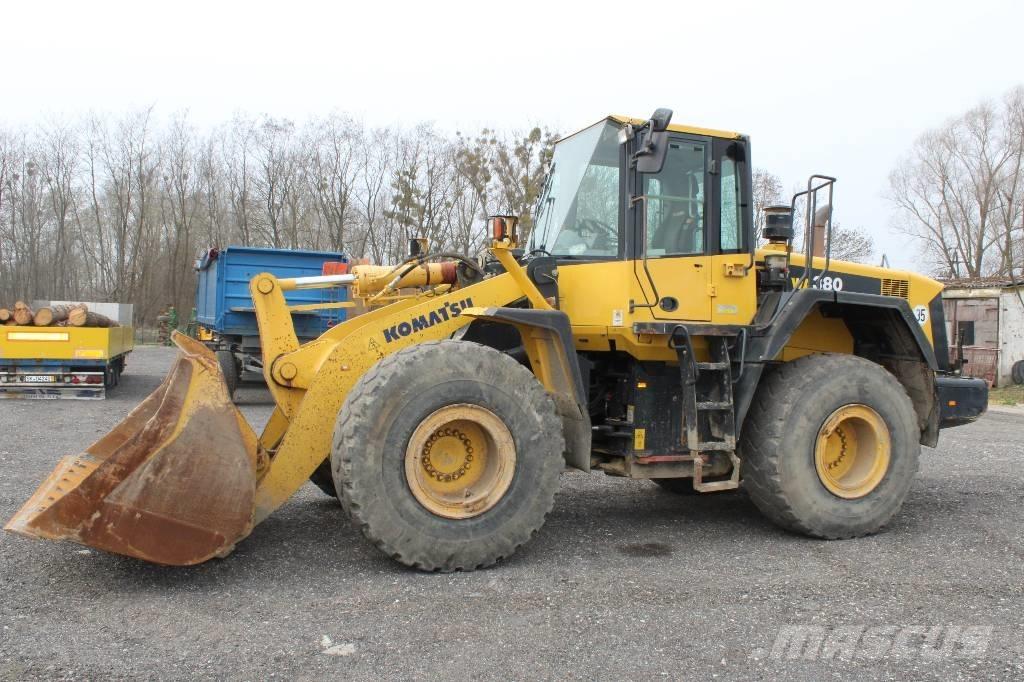 Komatsu WA 380-6 Фронтальні навантажувачі