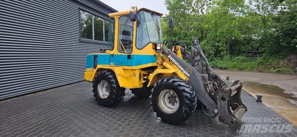 Zettelmeyer ZL 602 Фронтальні навантажувачі