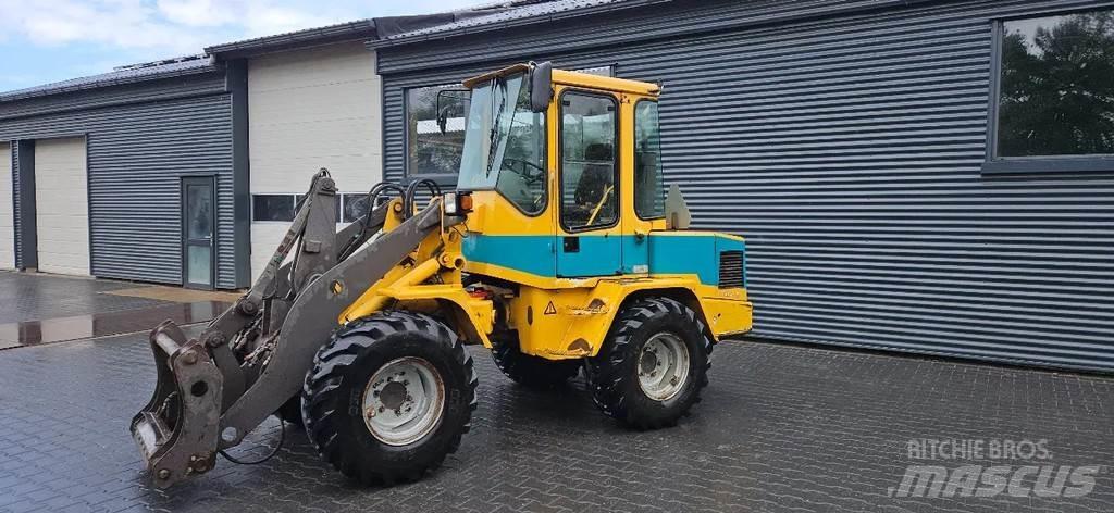 Zettelmeyer ZL 602 Фронтальні навантажувачі