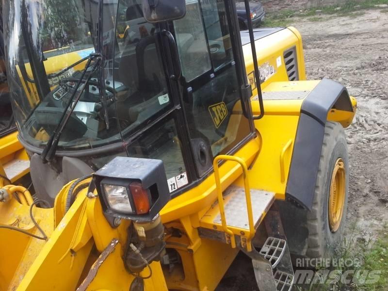 JCB 456E-ZX Фронтальні навантажувачі