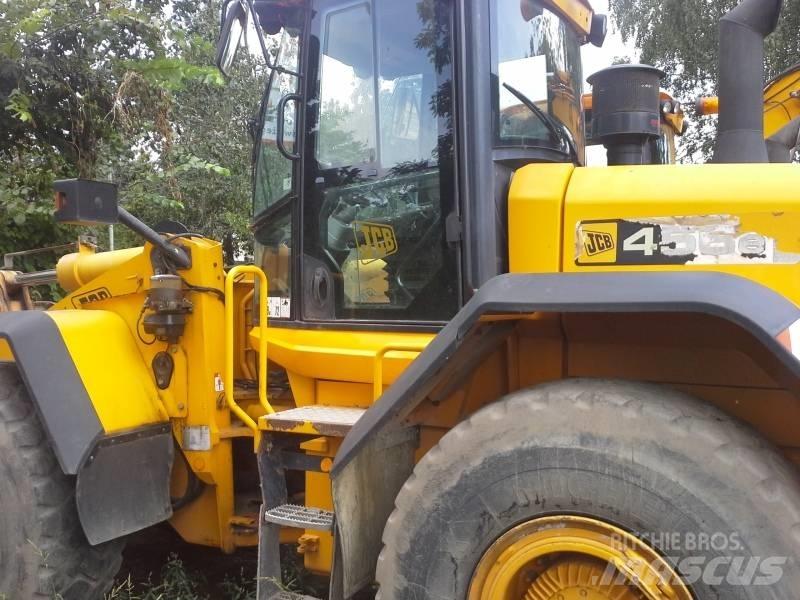 JCB 456E-ZX Фронтальні навантажувачі