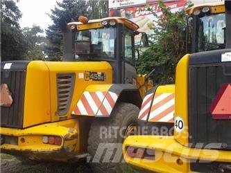 JCB 456E-ZX Фронтальні навантажувачі