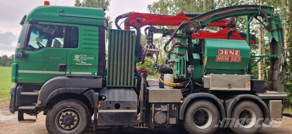 JENZ HEM583 Подрібнювачі деревини