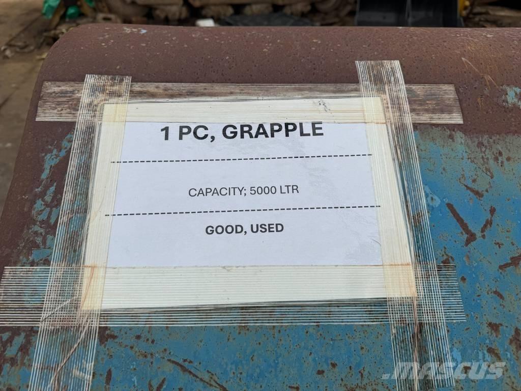  grapple 5000liter Грейфери