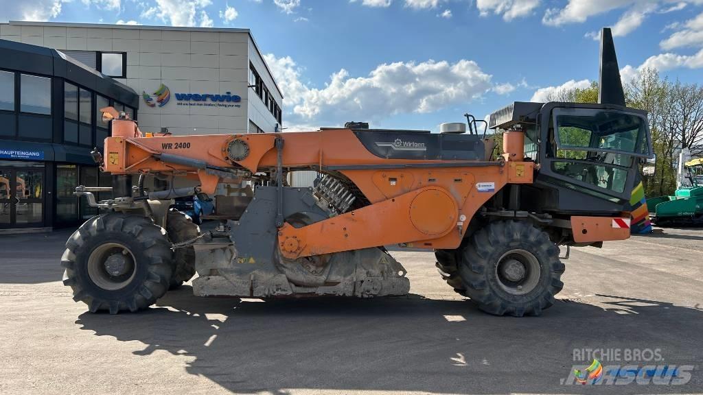 Wirtgen WR2400 Ресайклери