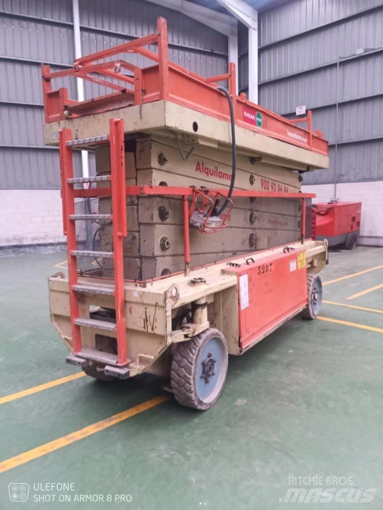 JLG SL 180-12 Підйомники-ножиці