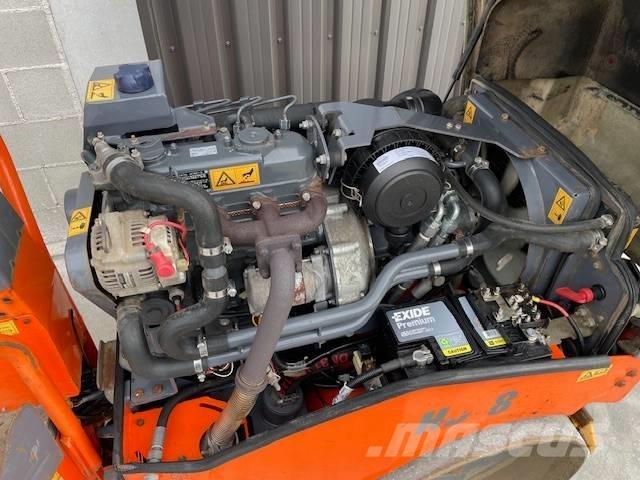 Hamm HD 8 Котки тротуарні