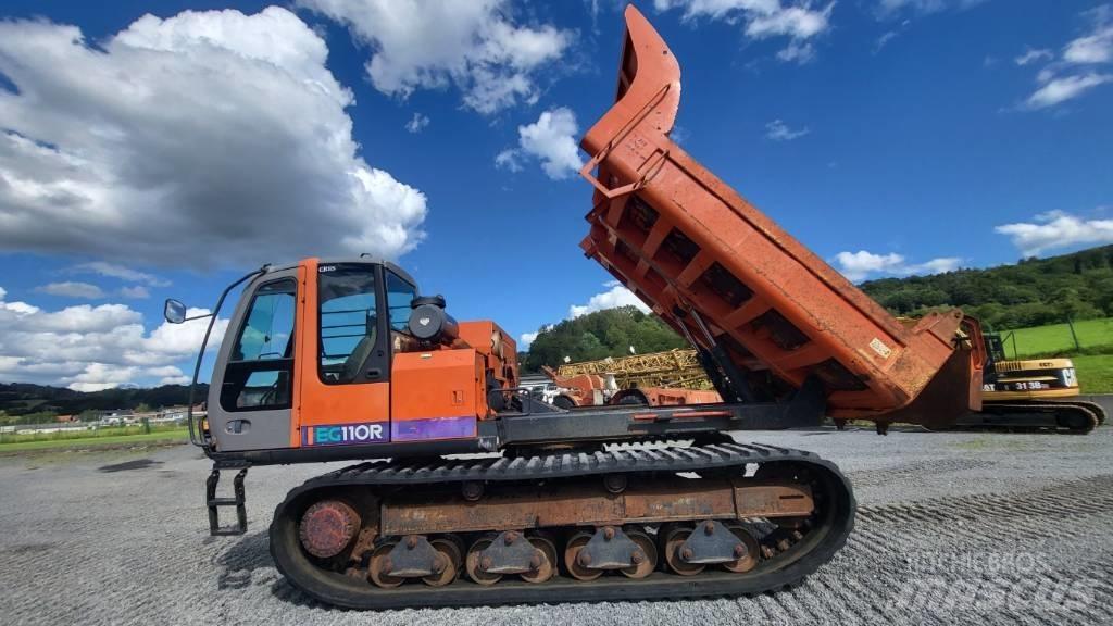 Hitachi EG 110 R Гусеничні самоскиди