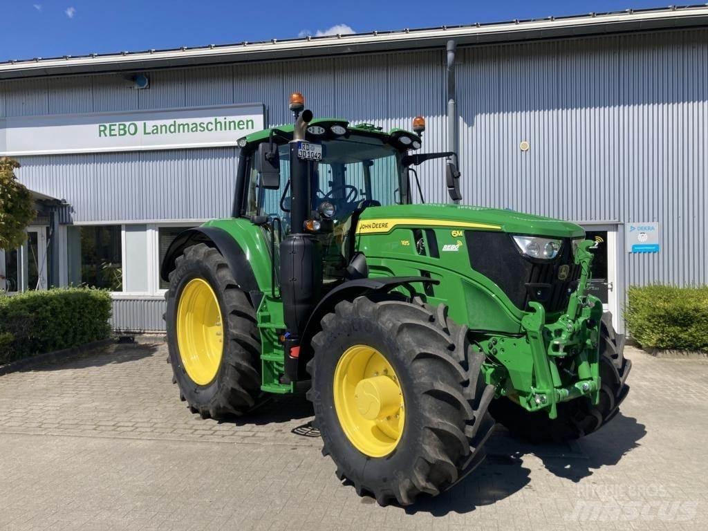 John Deere 6M185 Трактори