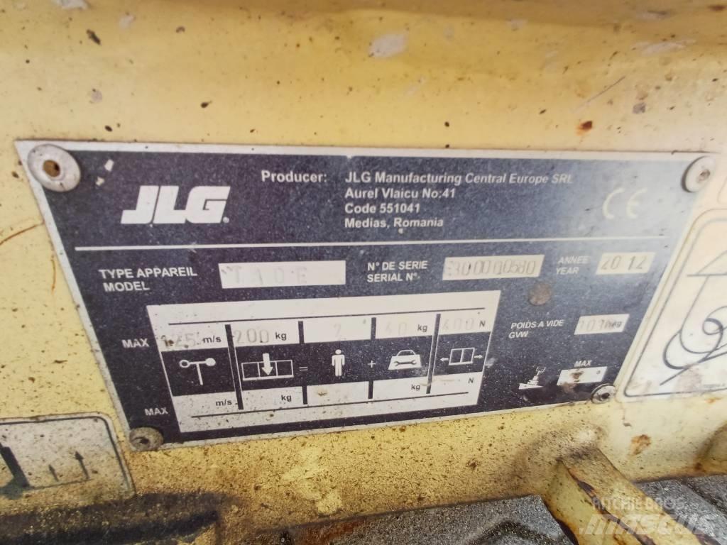 JLG Toucan 10E Вертикальні щоглові підйомники
