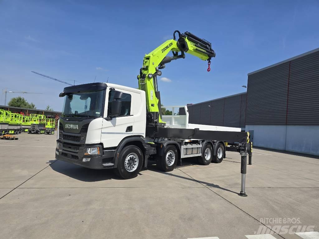 Zoomlion ZLK 7600V8 Баштові крани