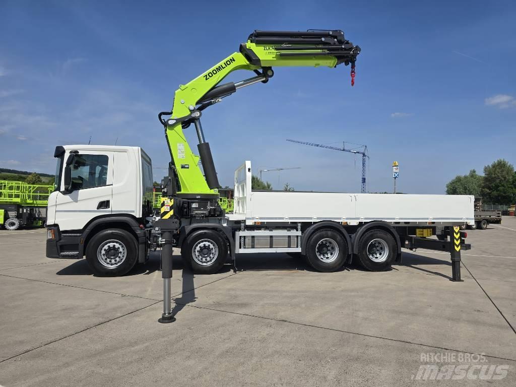 Zoomlion ZLK 7600V8 Баштові крани