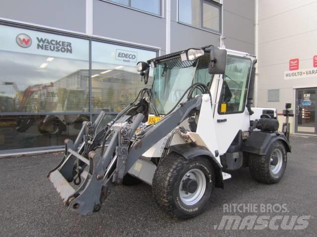 Wille 455 B Підсобні машини