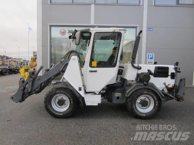 Wille 455 B Підсобні машини