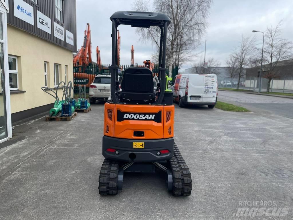 Develon DX 20 Z-7 Міні-екскаватори < 7т