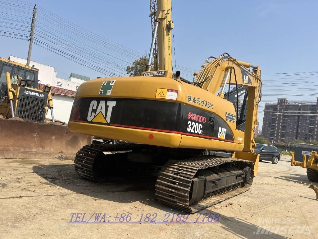 CAT 320C Гусеничні екскаватори