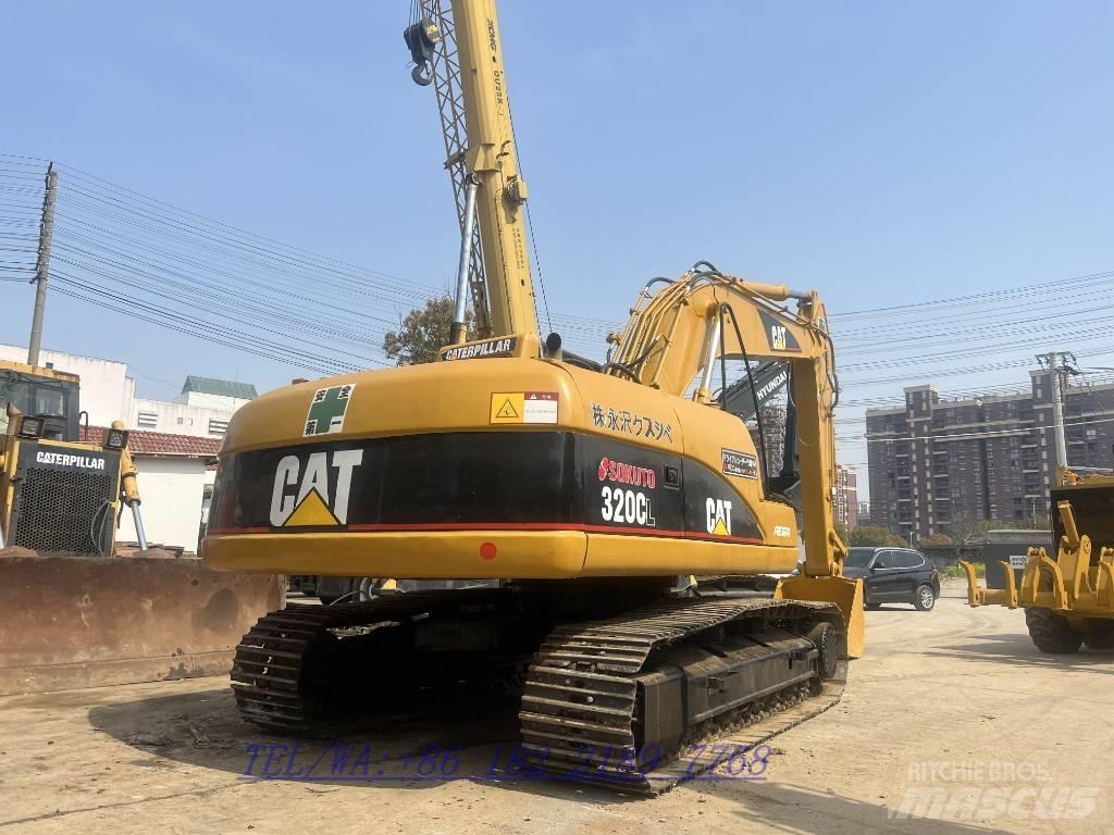 CAT 320C Гусеничні екскаватори