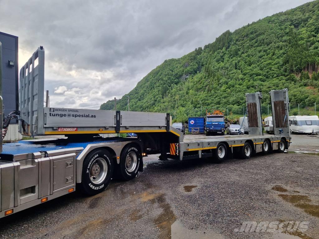  Osmen Damper B4LW29 Низькорамні причепи
