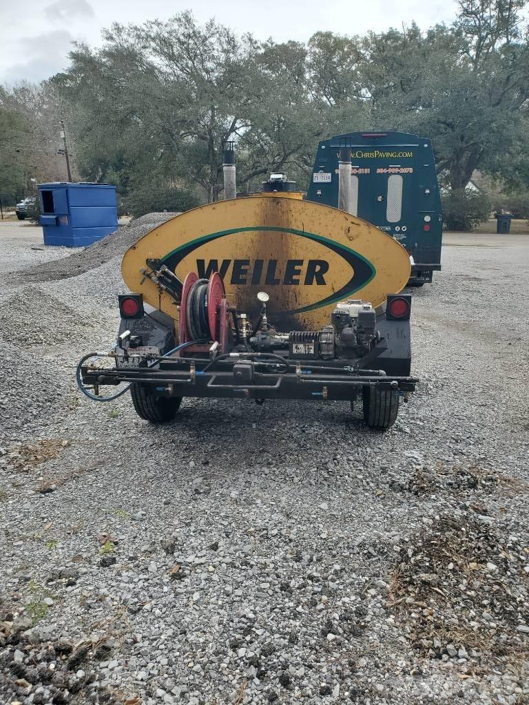 Weiler TT500 Запчастини до асфальтної техніки