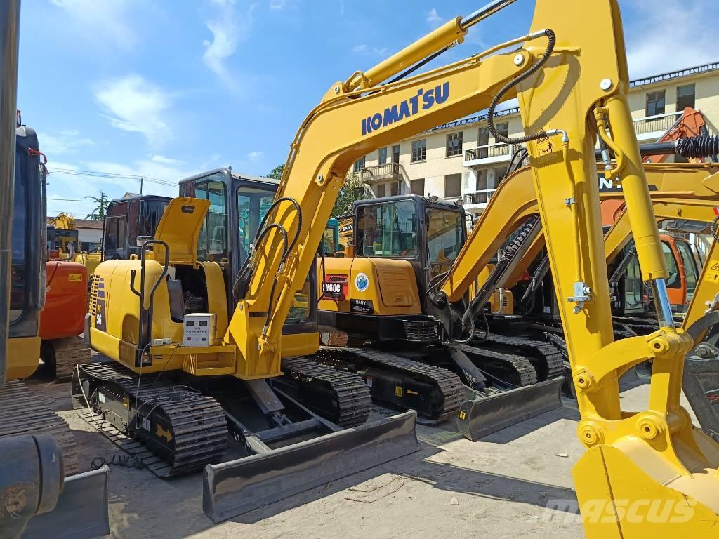 Komatsu PC 56-7 Міні-екскаватори < 7т