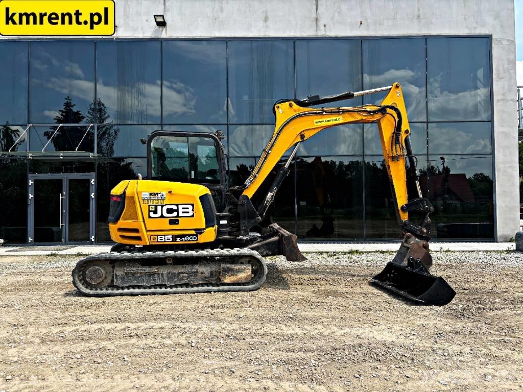 JCB 85 Z-1 Середні екскаватори 7т. - 12т.