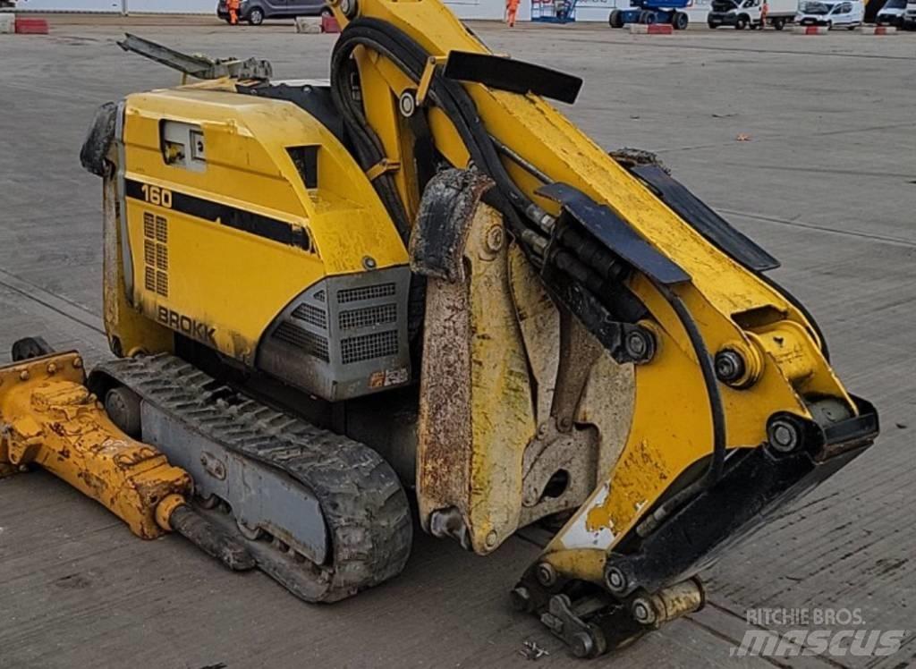 Brokk 160 Екскаватори для знесення споруд