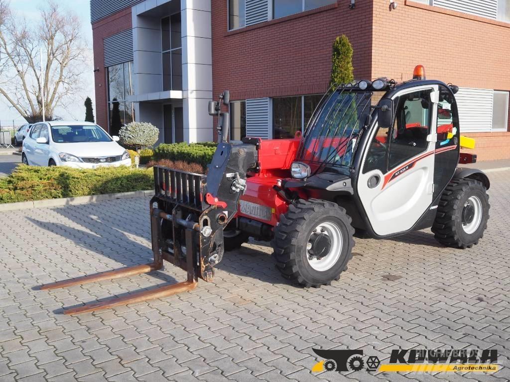 Manitou MT 625 H Телескопічні навантажувачі
