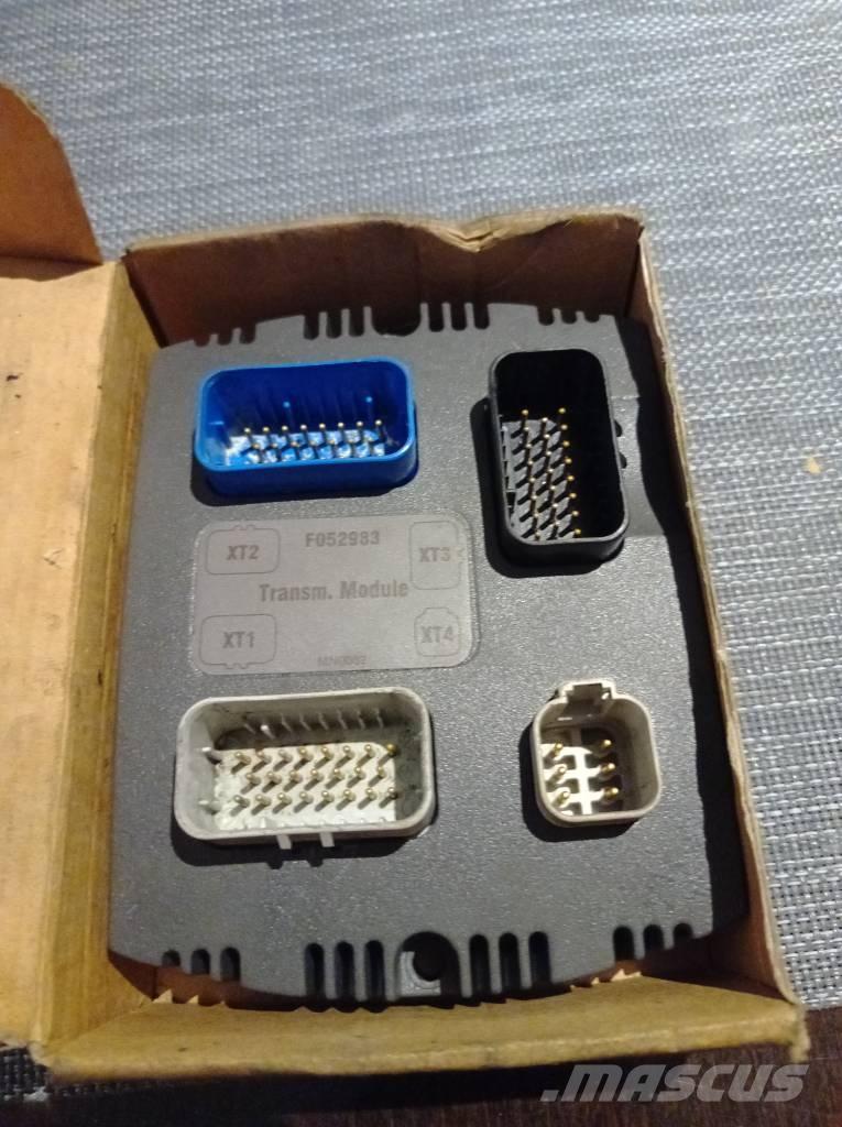 John Deere 1110C Електроніка