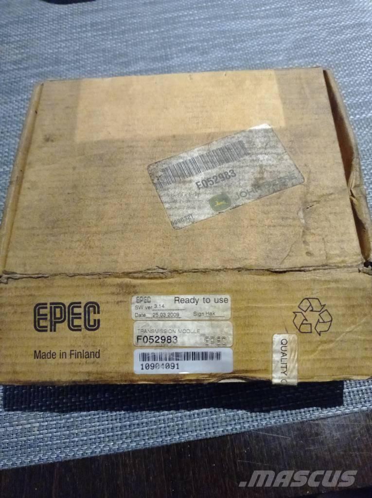 John Deere 1110C Електроніка