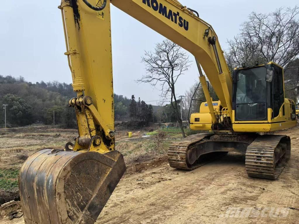 Komatsu PC 200-8 Середні екскаватори 7т. - 12т.