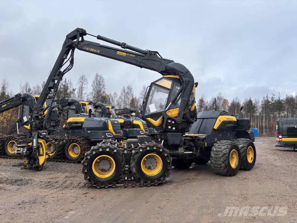 Ponsse Scorpion 8W Харвестери