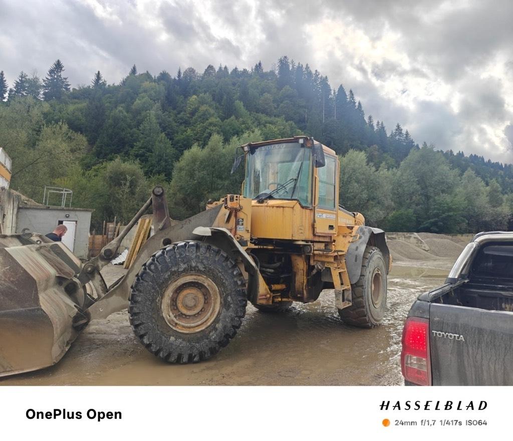 Volvo L 120 Кабіна