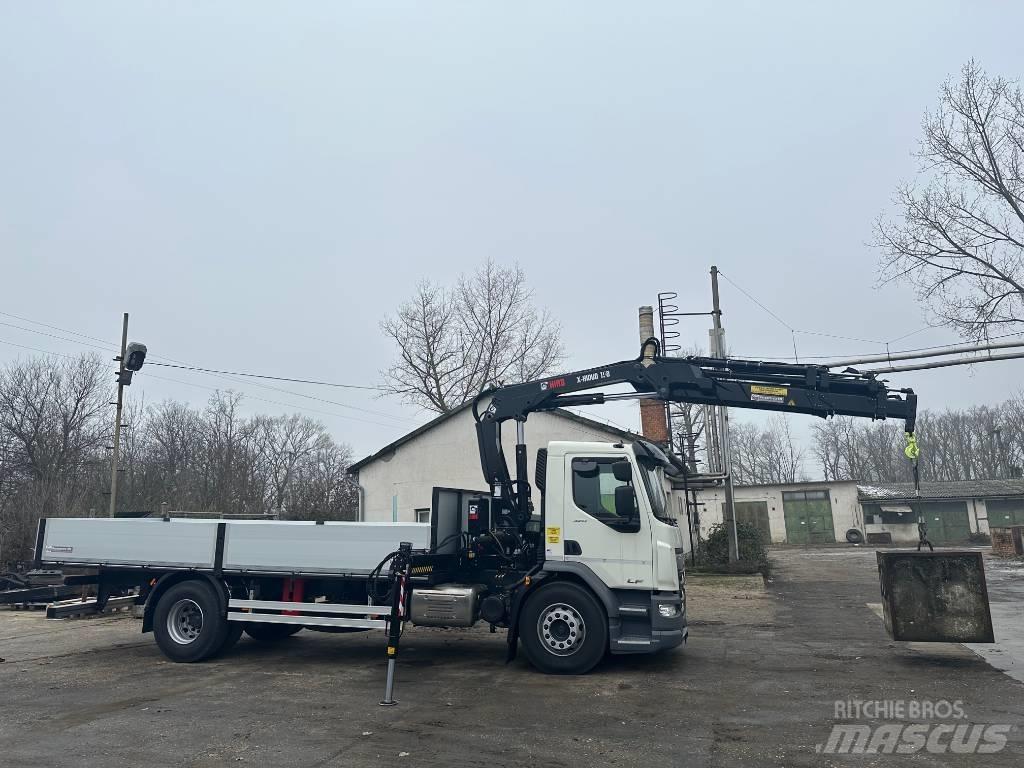 HIAB X-HiDuo 158 D-4 Крани вантажників