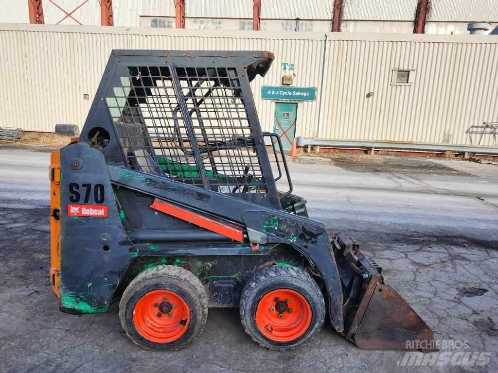 Bobcat S 70 Міні-навантажувачі