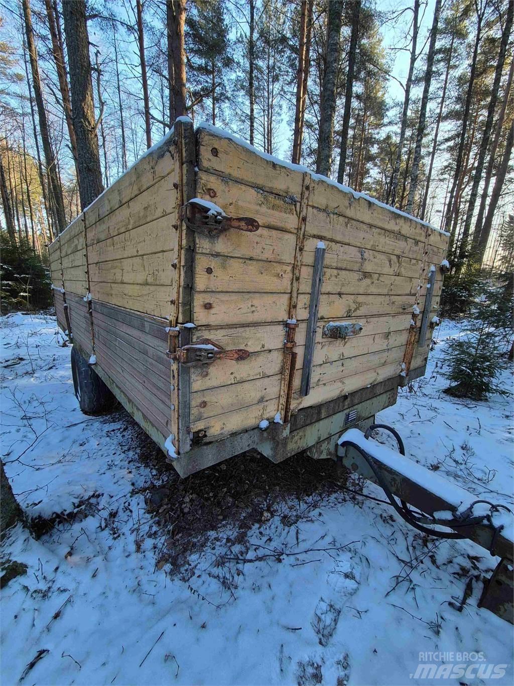 Velsa 6T Самосвальні причепи