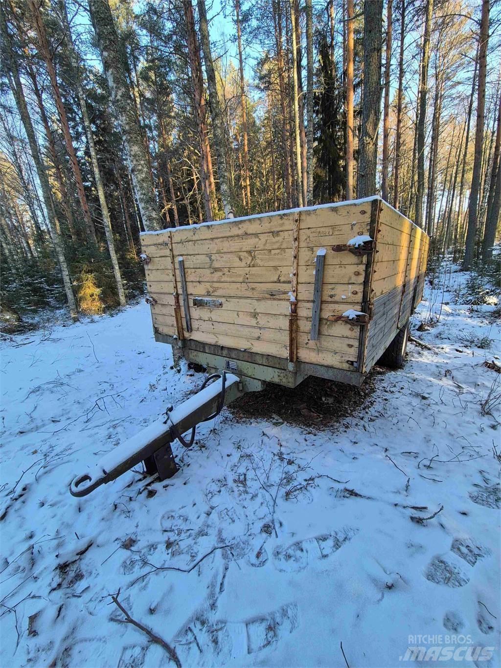 Velsa 6T Самосвальні причепи