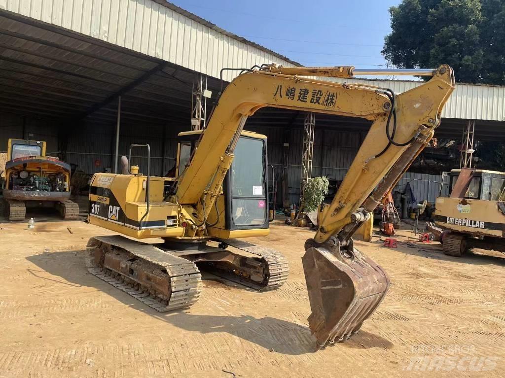 CAT 307 Гусеничні екскаватори