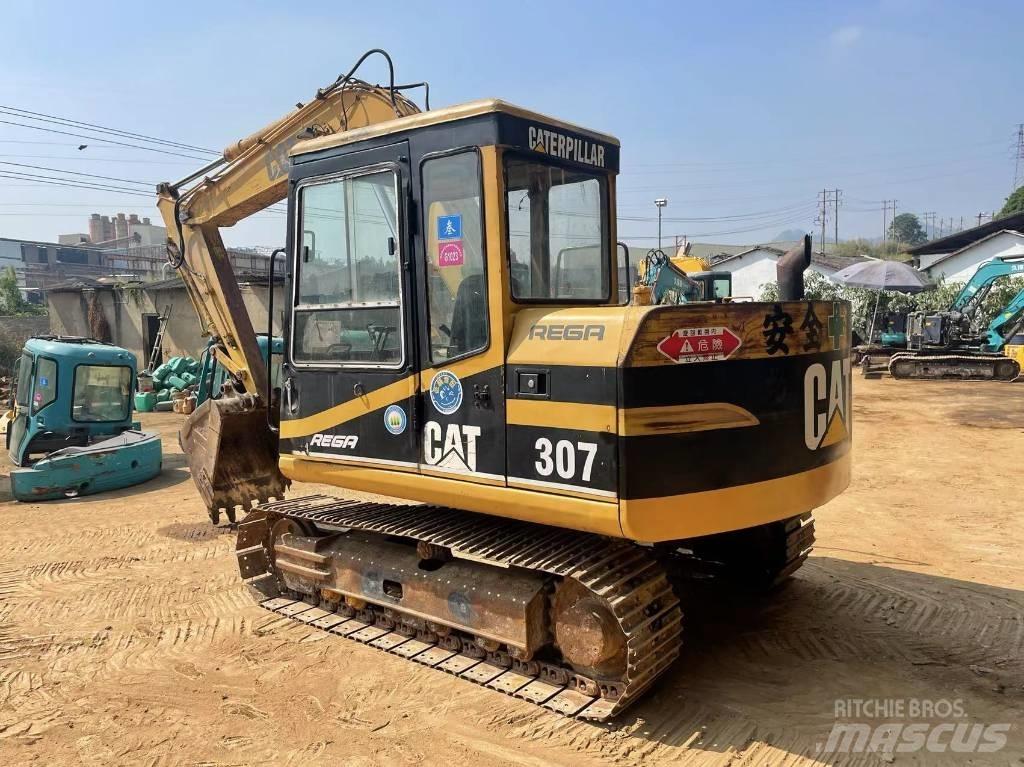 CAT 307 Гусеничні екскаватори